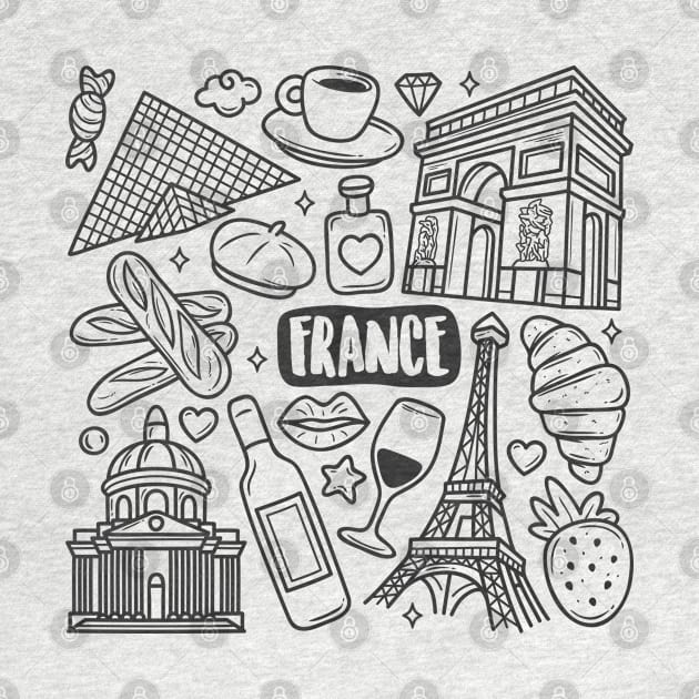 France by Mako Design 